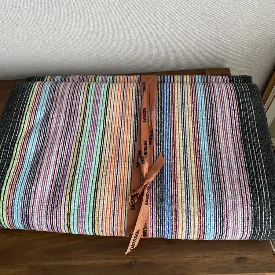 MISSONI HOME BATH MAT(50x180cm,미사용)