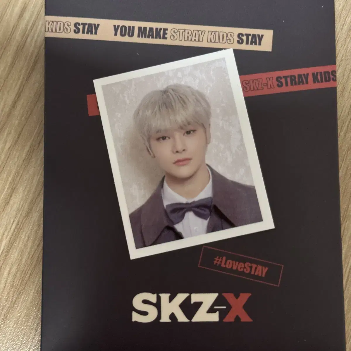 스트레이키즈 아이엔 양정인 증사 증명사진 스키즈 stray kids