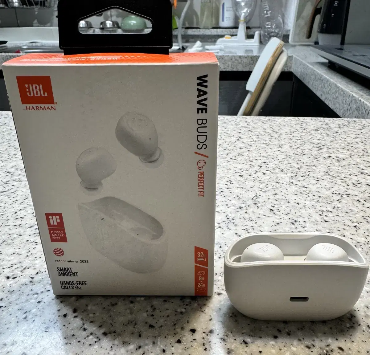 JBL Wave BUDS JBL 무선 이어폰