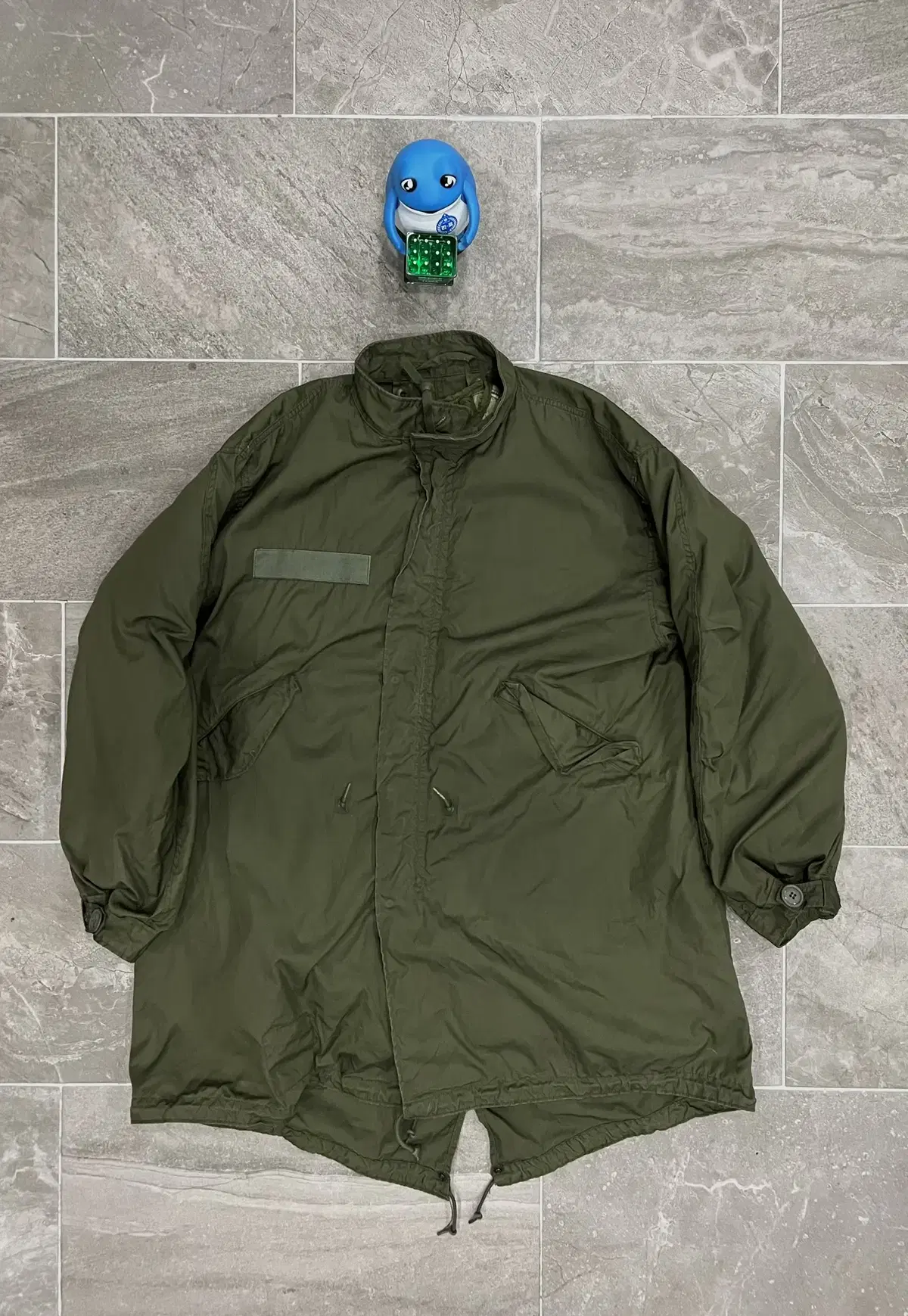 (M) M65 Fishtail Original Dog Parka