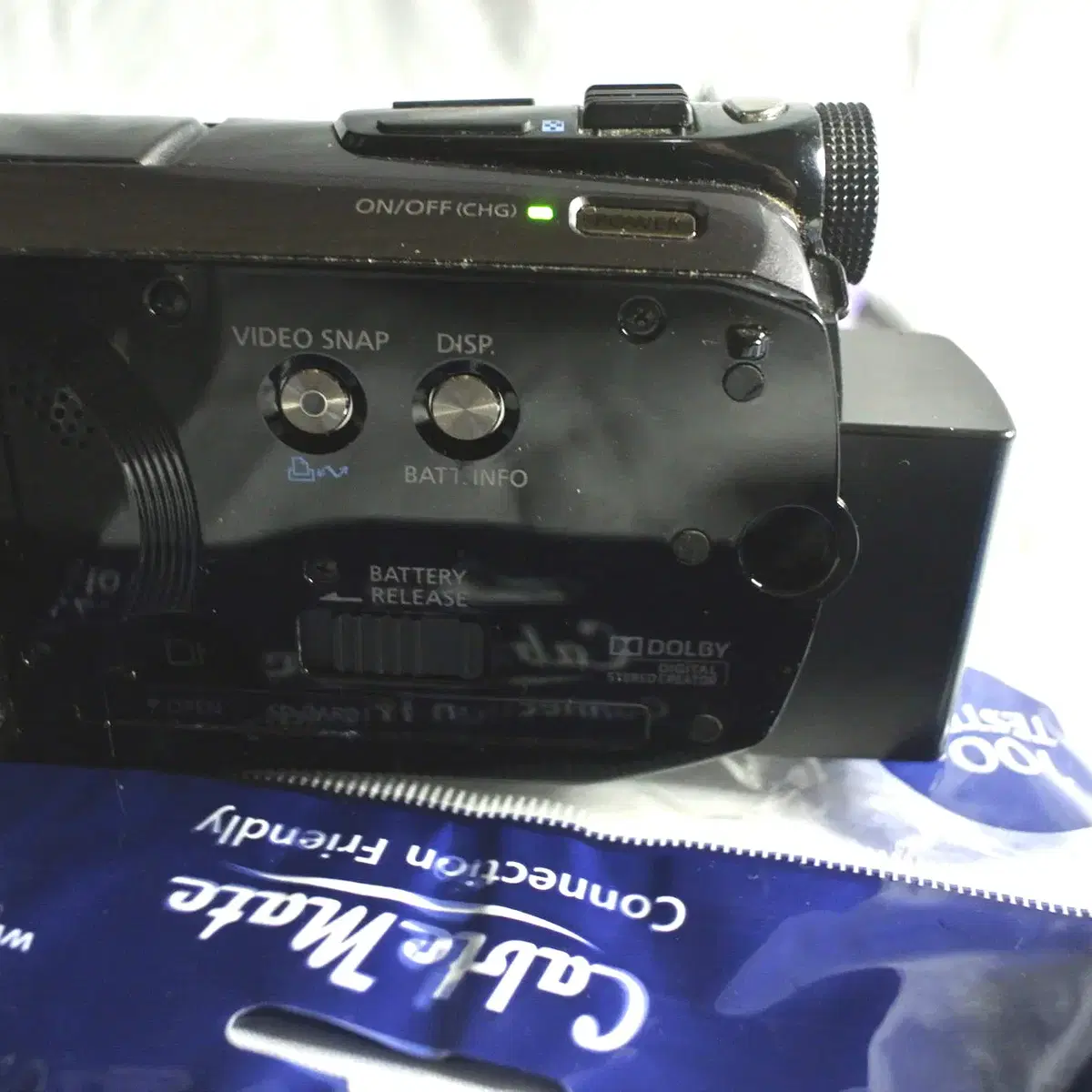 Canon iVIS HF S10 빈티지캠코더