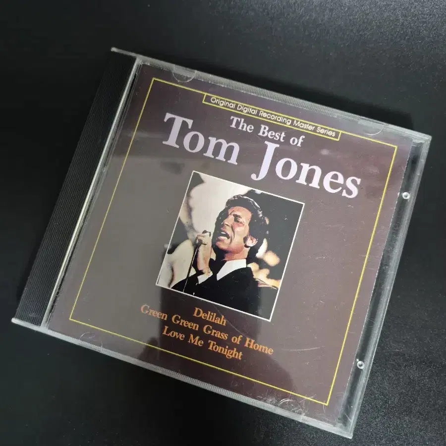 The Best Of Tom Jones CD