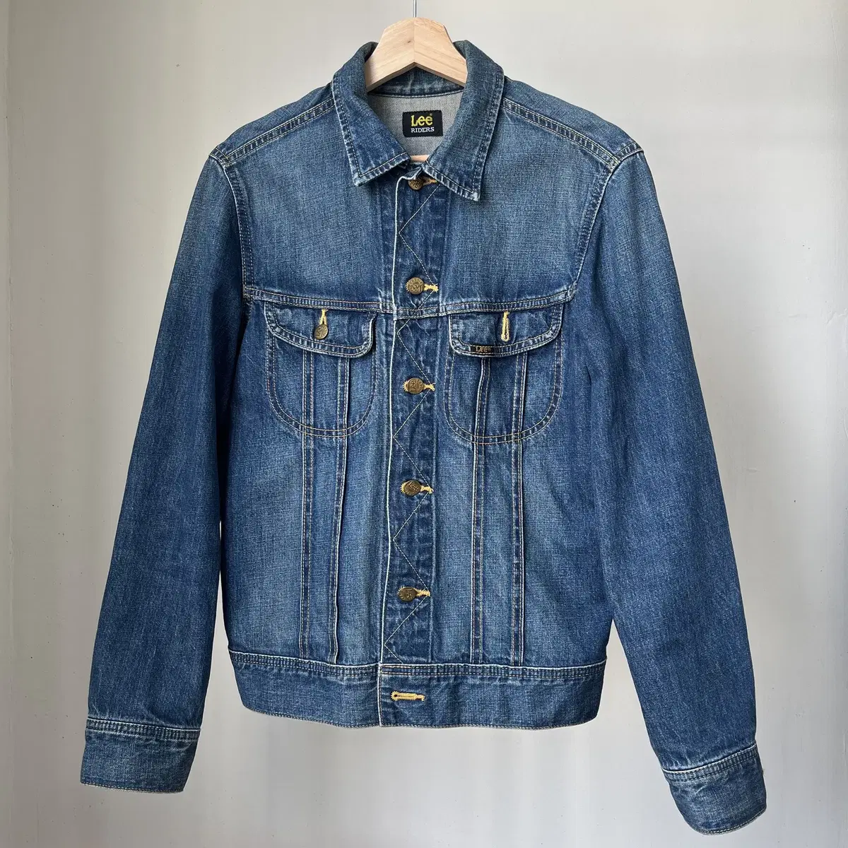 LEE 00's Rider Denim Trucker Jacket