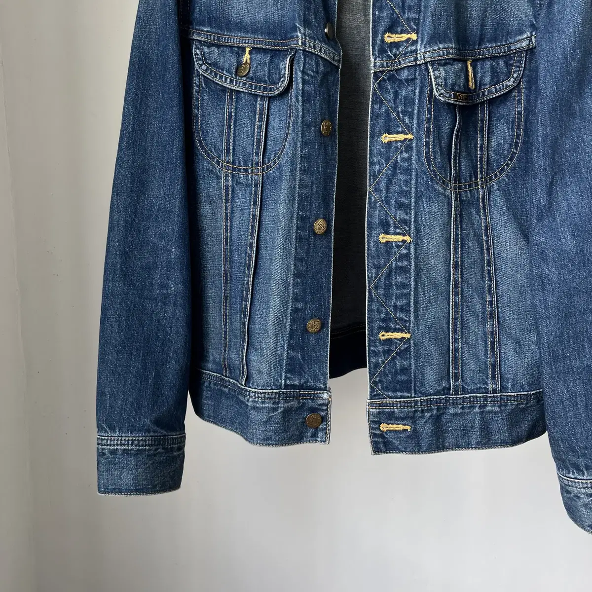 LEE 00's Rider Denim Trucker Jacket