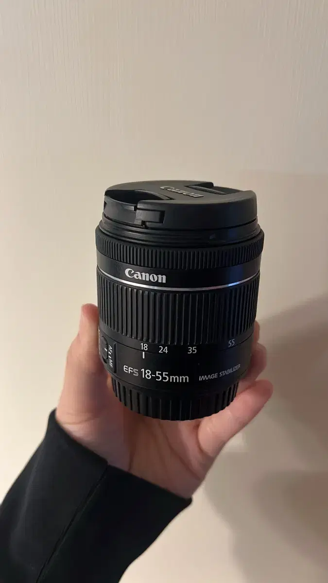 캐논 EFS 18-55mm 렌즈 판매합니다 (무료배송)