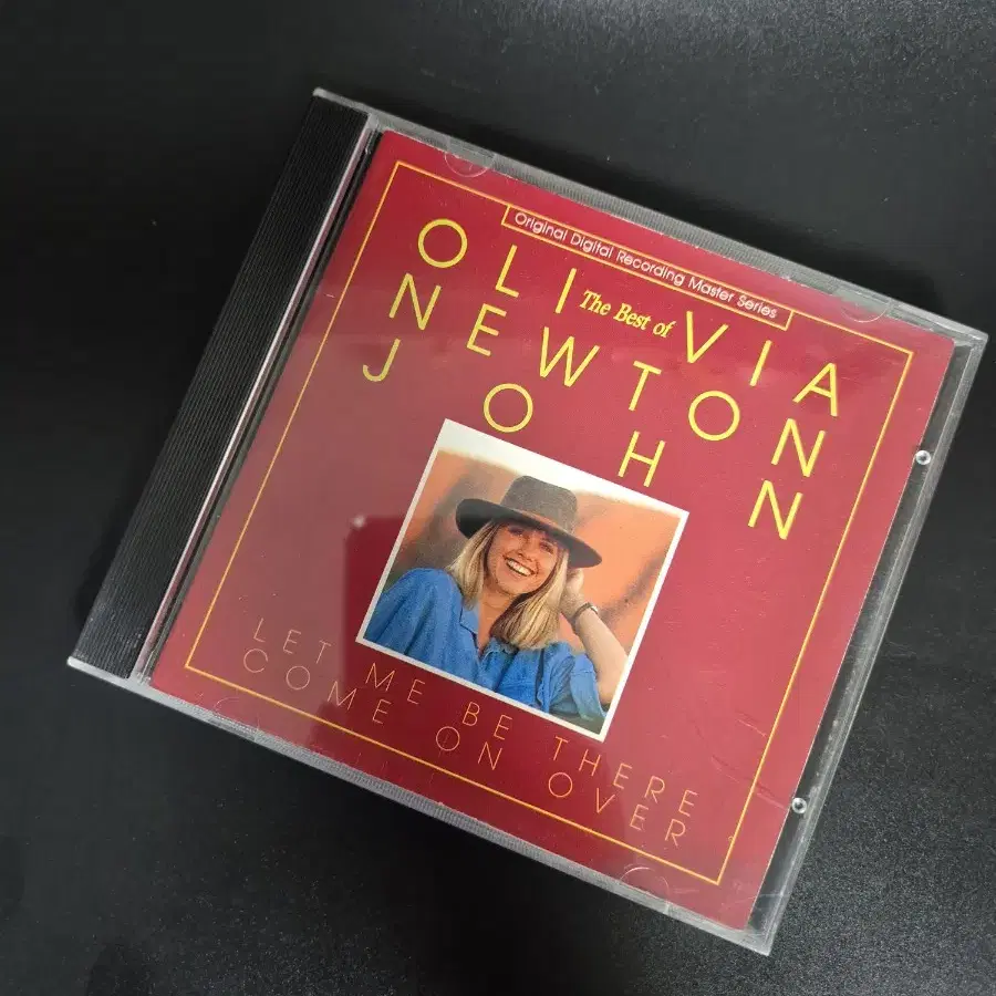 The Best Of OLIVIA NEWTON JOHN CD