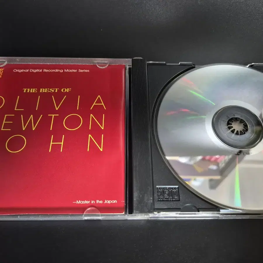 The Best Of OLIVIA NEWTON JOHN CD