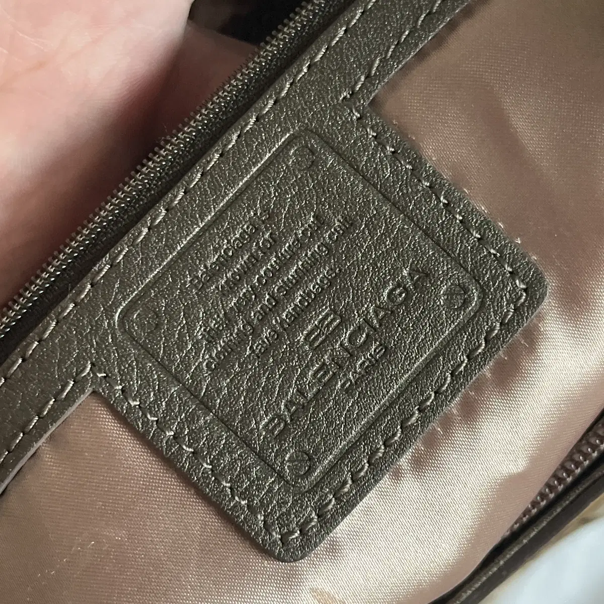 BALENCIAGA 00's Shoulder Bag ( 금강 )