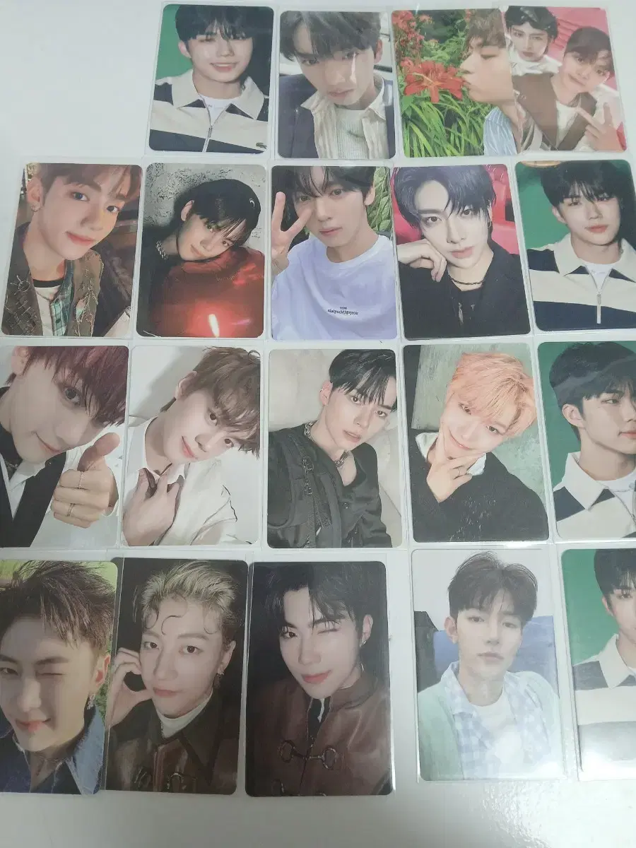 zb1 zb1 photocards19장 bulk sell han yujin photocards kim gyuvin photocards ricky photocards