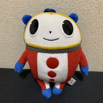 페르소나4 곰 봉제 인형 코나미 스타일 한정판 예약 특전 PERSONA