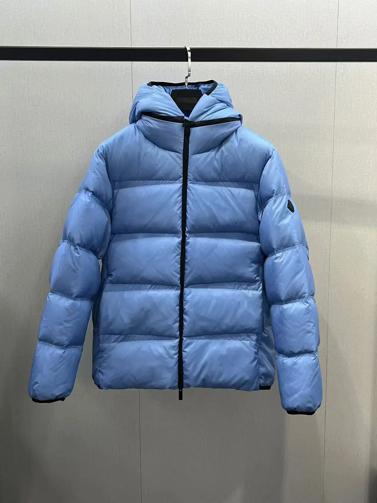 Moncler Unisex Winter bloo Short Puffer Down Jacket