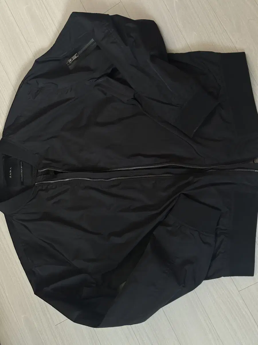 Zara Nylon Blooming Jacket XXL