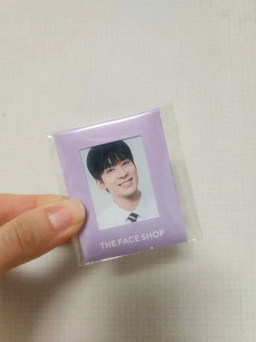 Seventeen The Face Shop wonwoo 증사