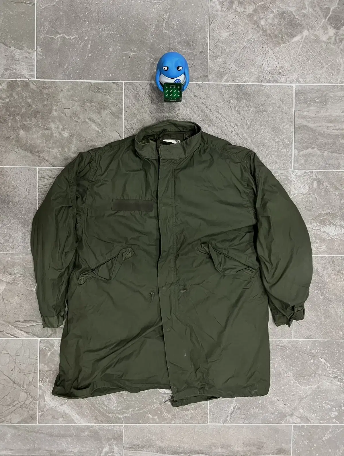 (M) M65 Fishtail Original Dog Parka