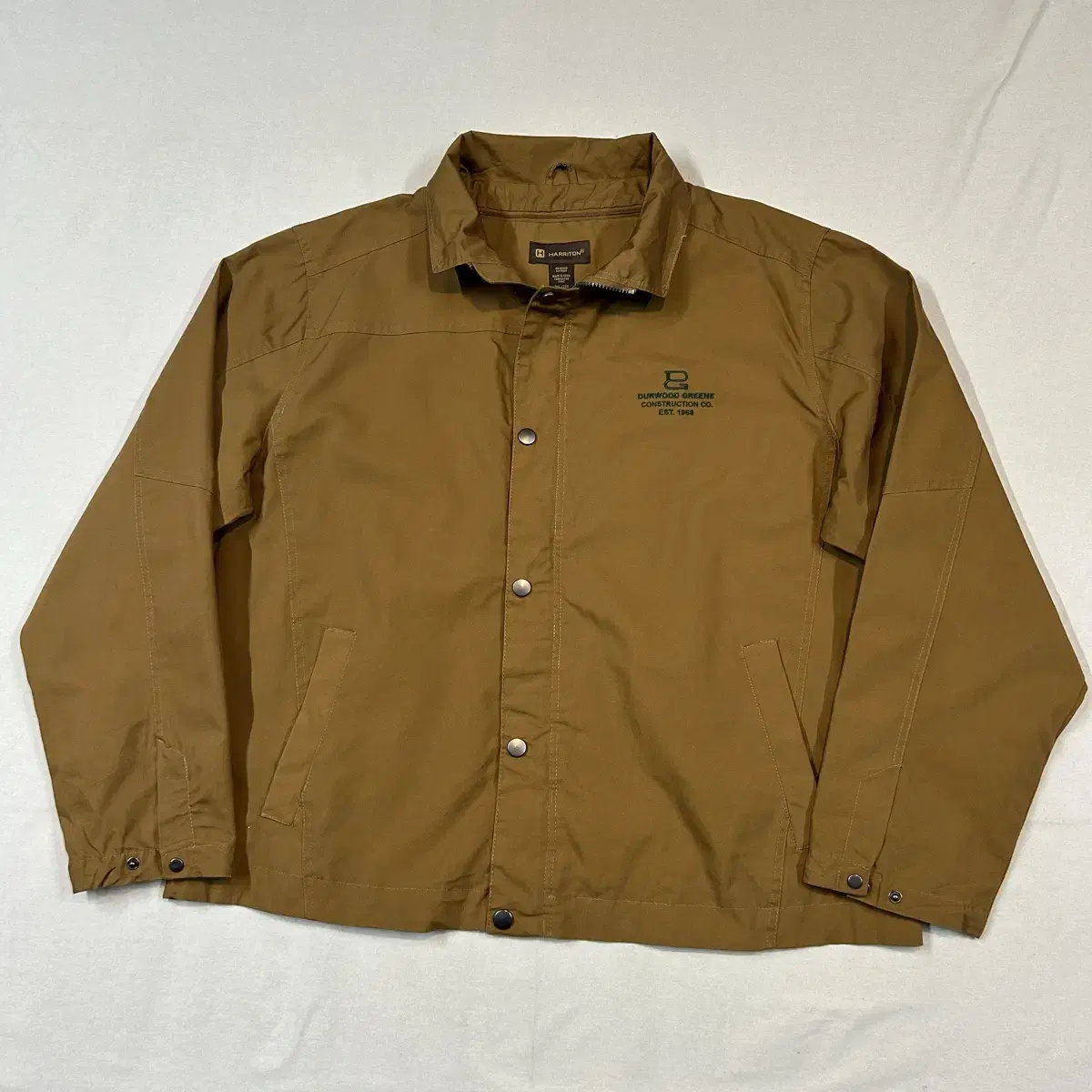 XXL) HARRITON USA Workwear Windbreaker Jacket