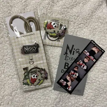 Nissy 굿즈 스마트폰 악세사리 스티커