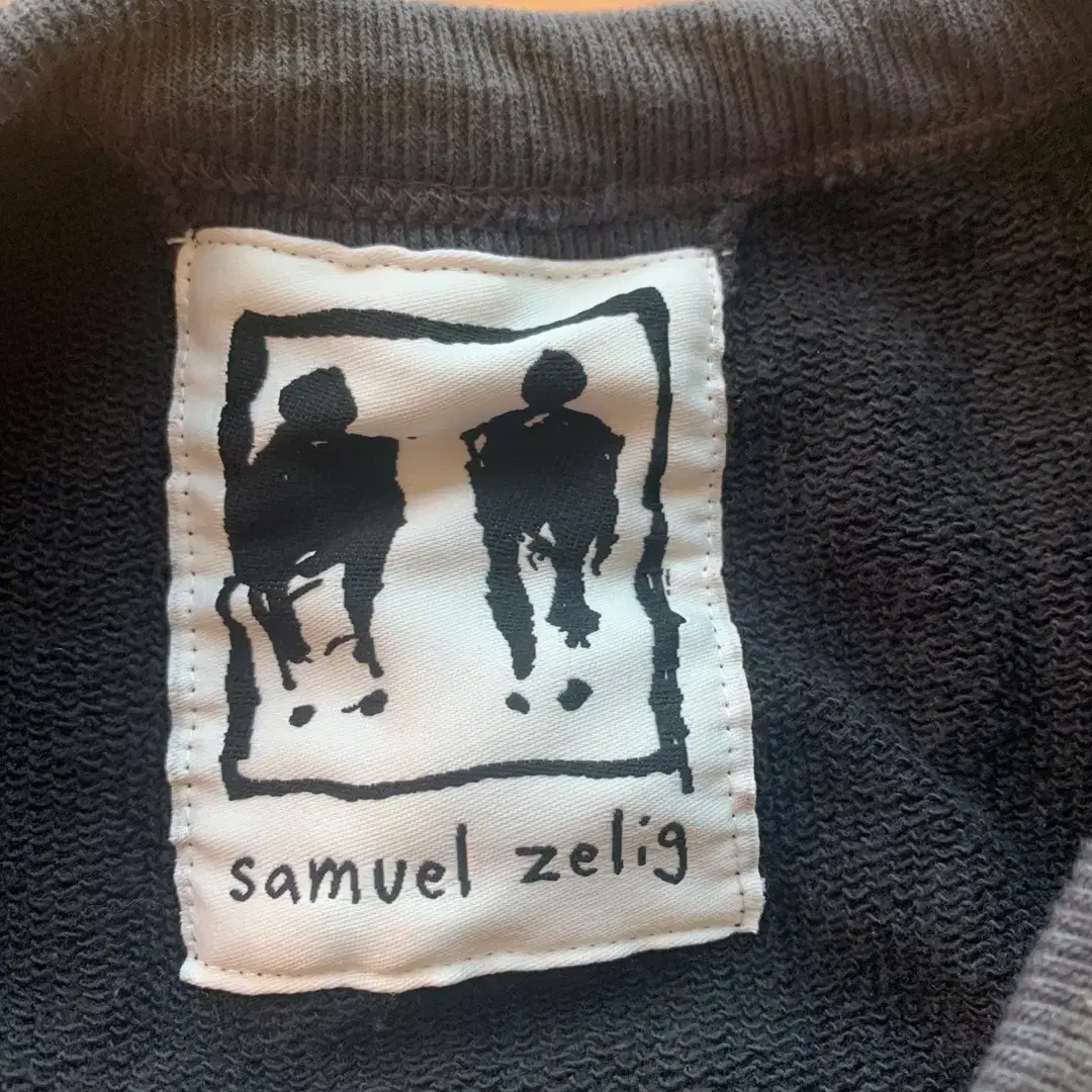 사무엘젤리그 samuel zelig 크루넥 xl