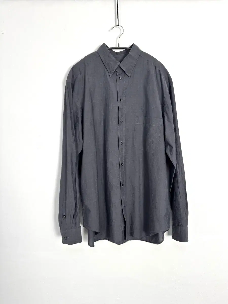 Armani collezioni gray shirt