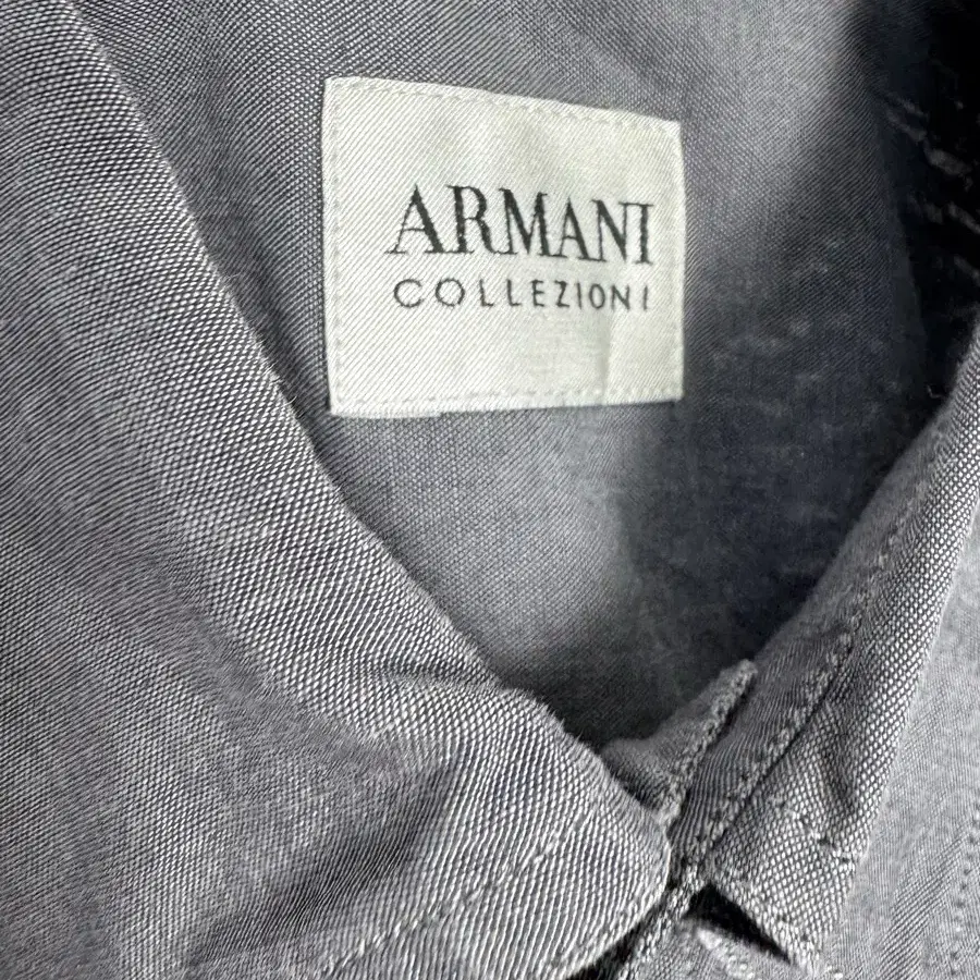 Armani collezioni grey shirt