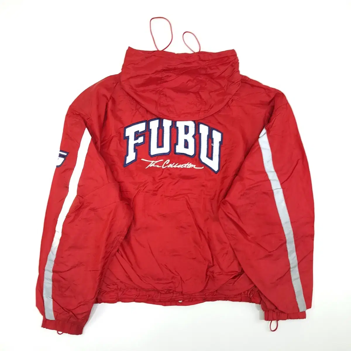 (CT960) 3XL 레드 FUBU 90s rare 윈드브레이커 자켓