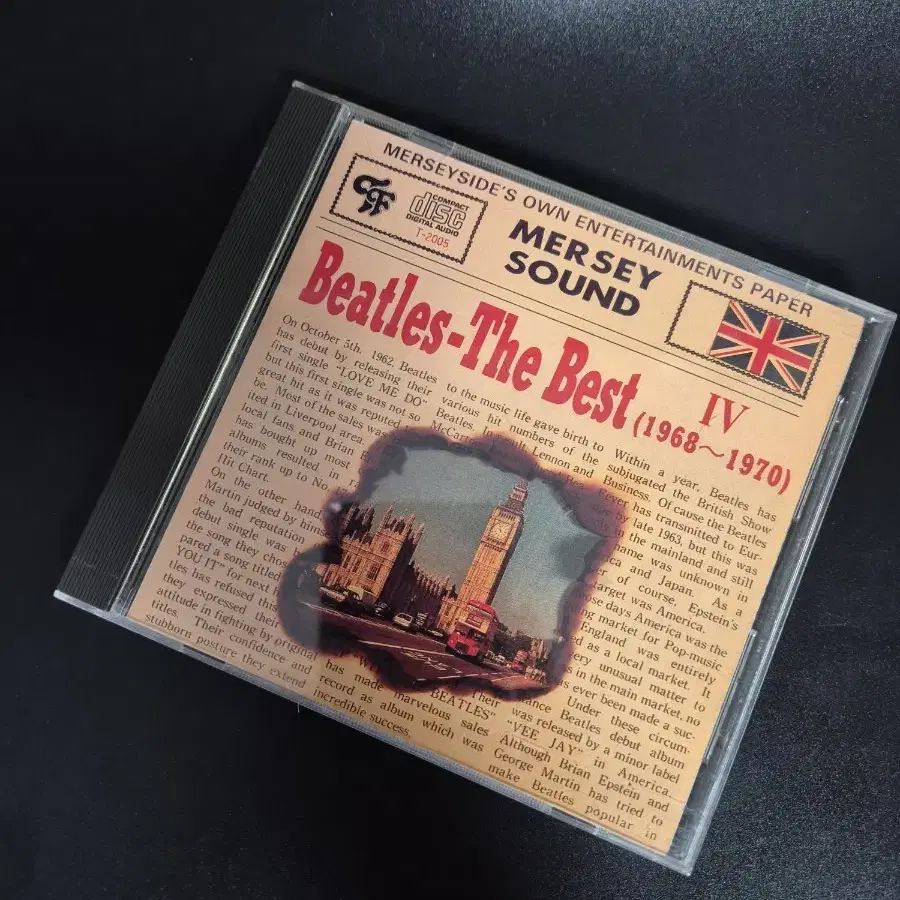 Beatles-The Best CD