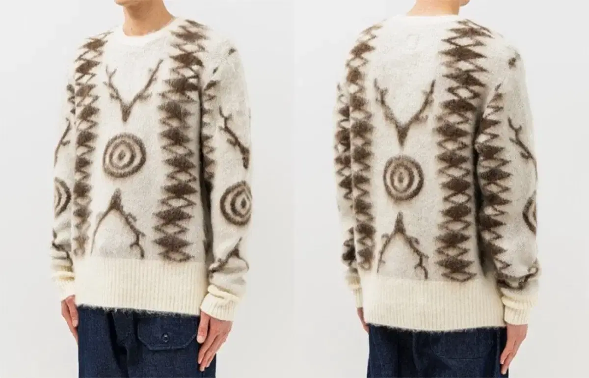 South2 West8 Mohair knit size M