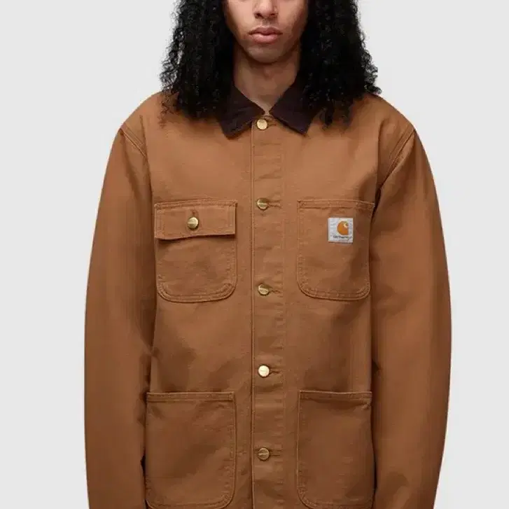 Carhartt WIP 칼하트 미시간 코트 (브라운)