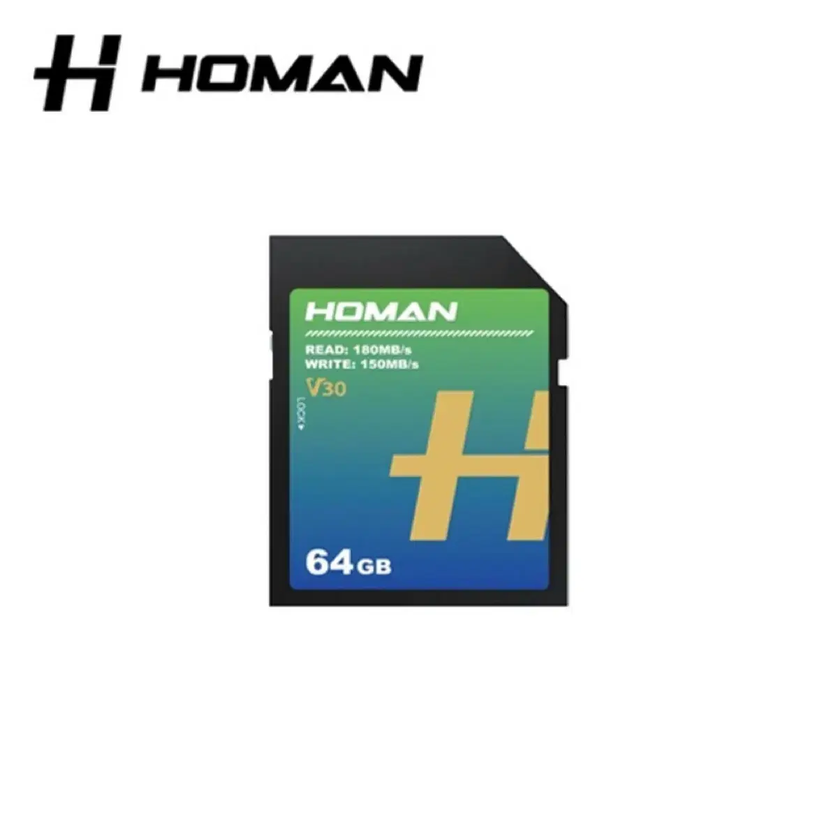 새상품) 호만 HOMAN sd카드 64G 판매합니다.