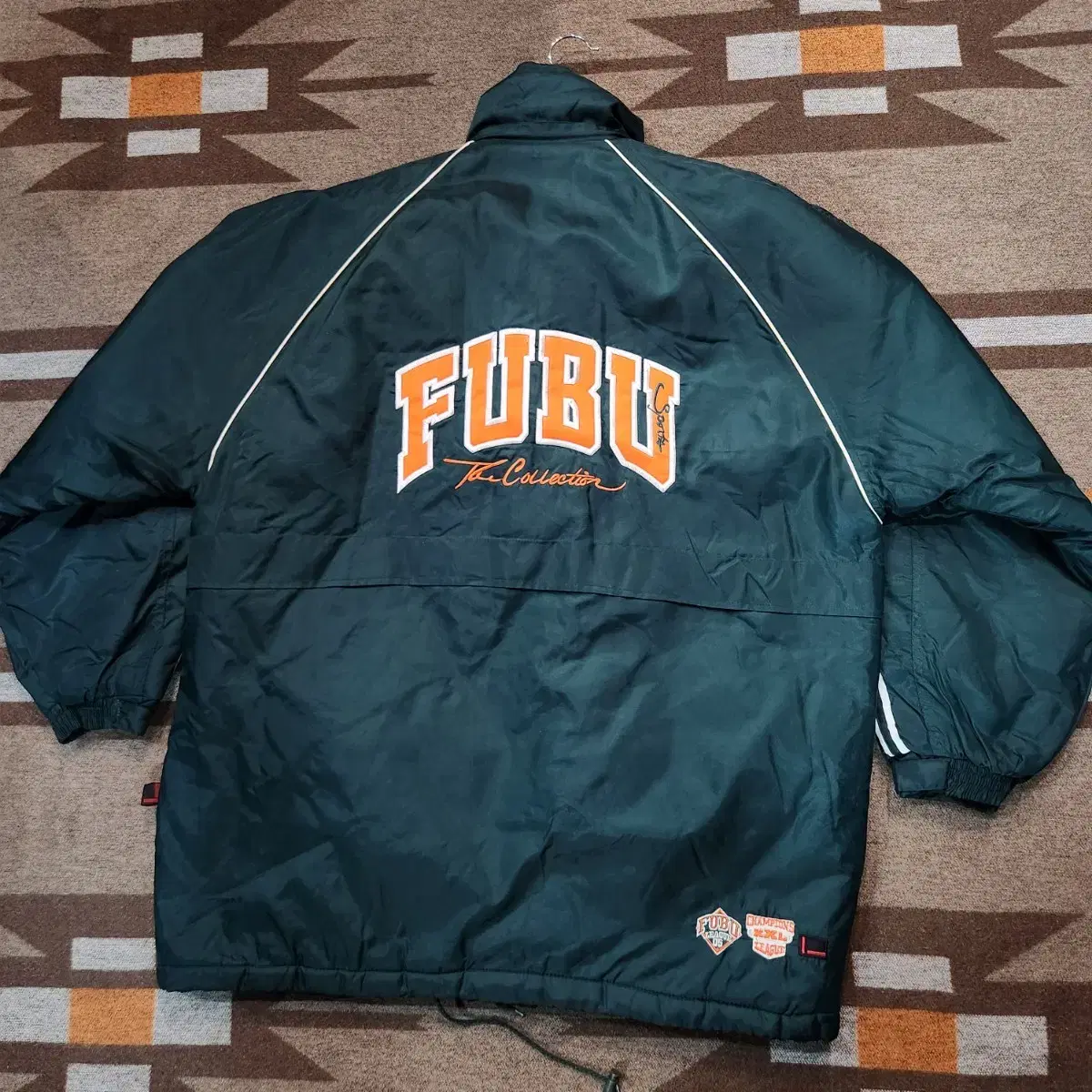 FUBU Posterior 90s Parka Padded Jacket XL