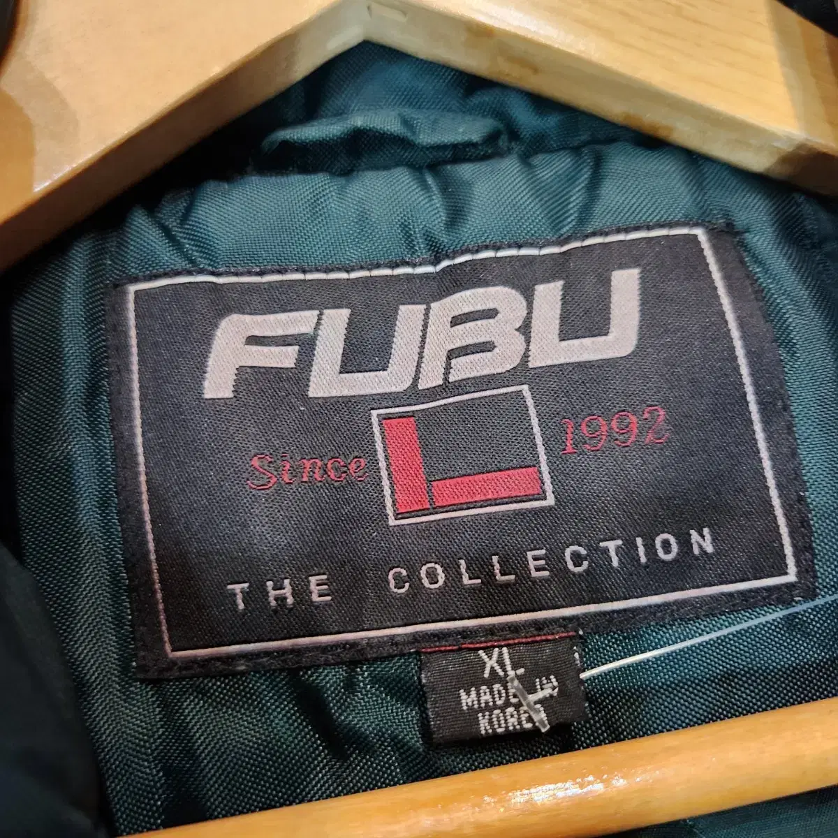 주말할인)FUBU 후부 90s 파카 패딩 자켓 XL