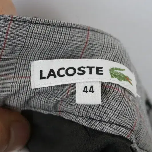 <b>LACOSTE</b> 라코스테 폴리에스터 울  반바지