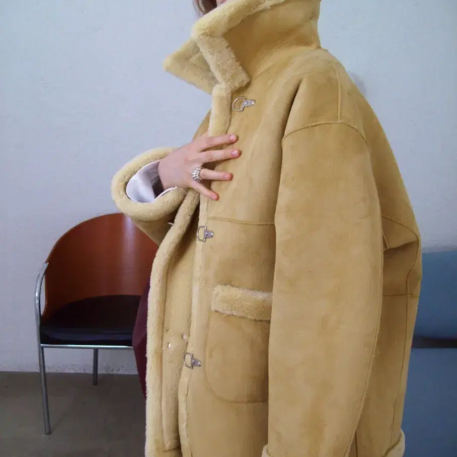 Norway Shearling Jacket 스무드무드 노르웨이 시어링자켓