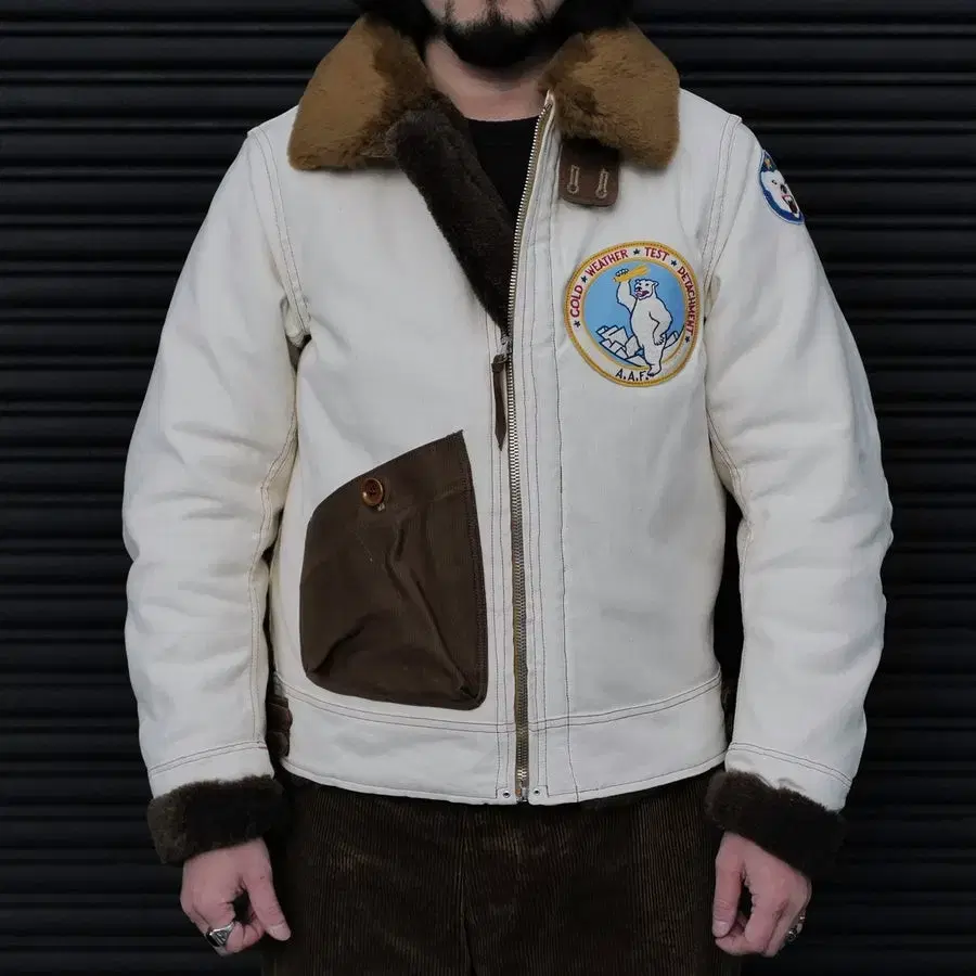 [44] Freewheelers S-3 winter Flying Jacket (special edition)