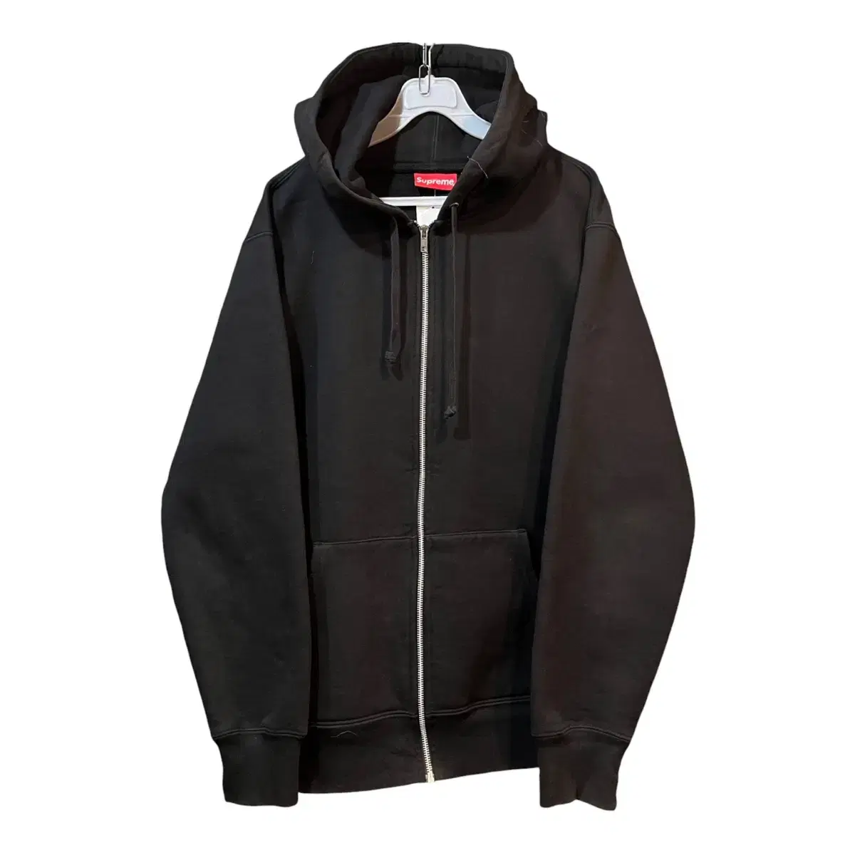 [L] Supreme Head Logo Hoodie