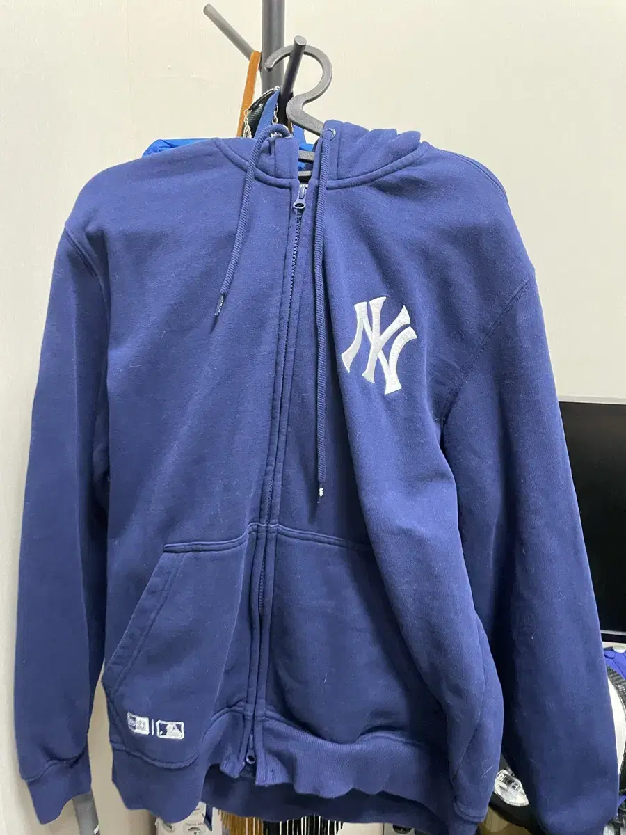 New Era Yankees Hoodie Zip Up