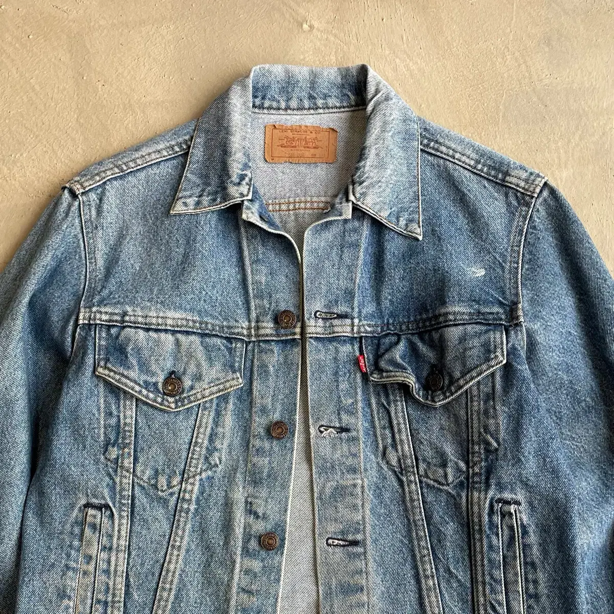 1980s Made In USA  Levis Denim Jacket