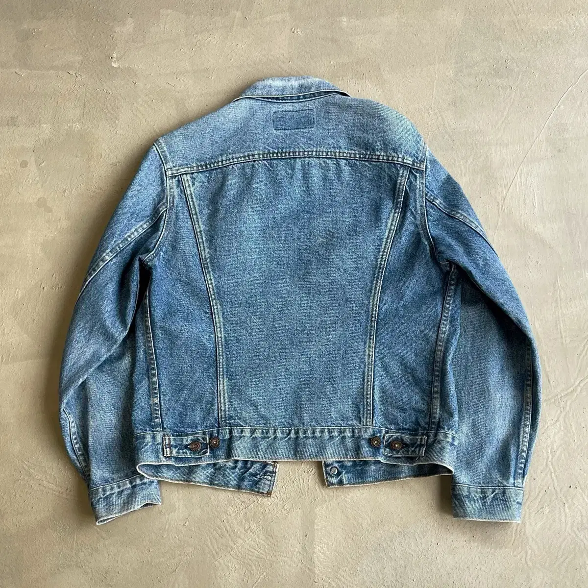 1980s Made In USA  Levis Denim Jacket