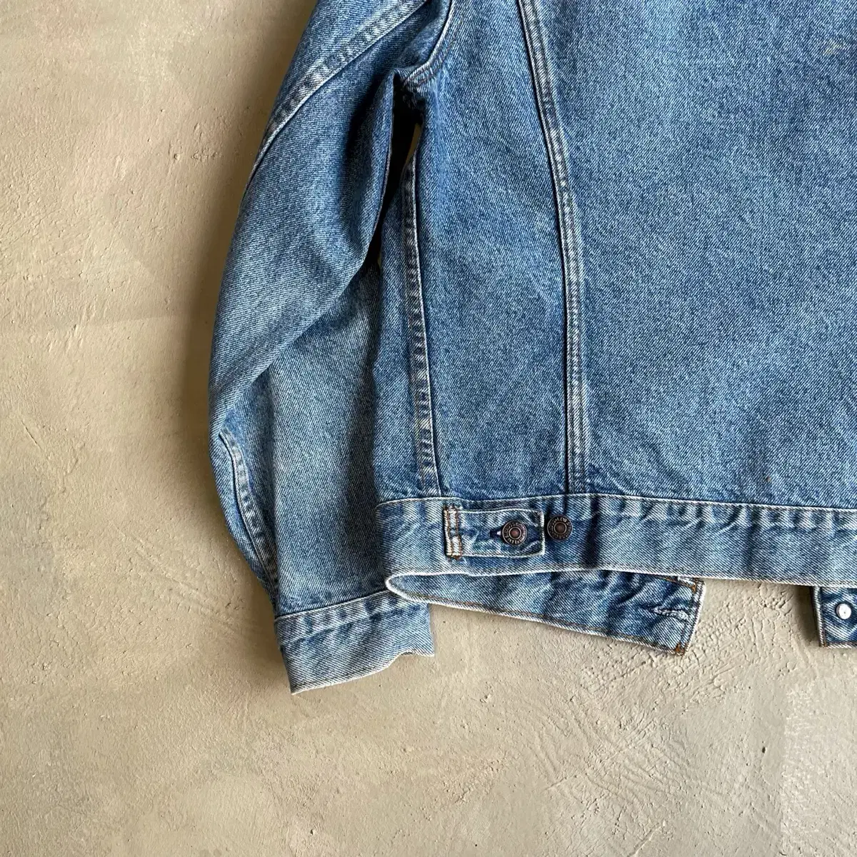 1980s Made In USA  Levis Denim Jacket