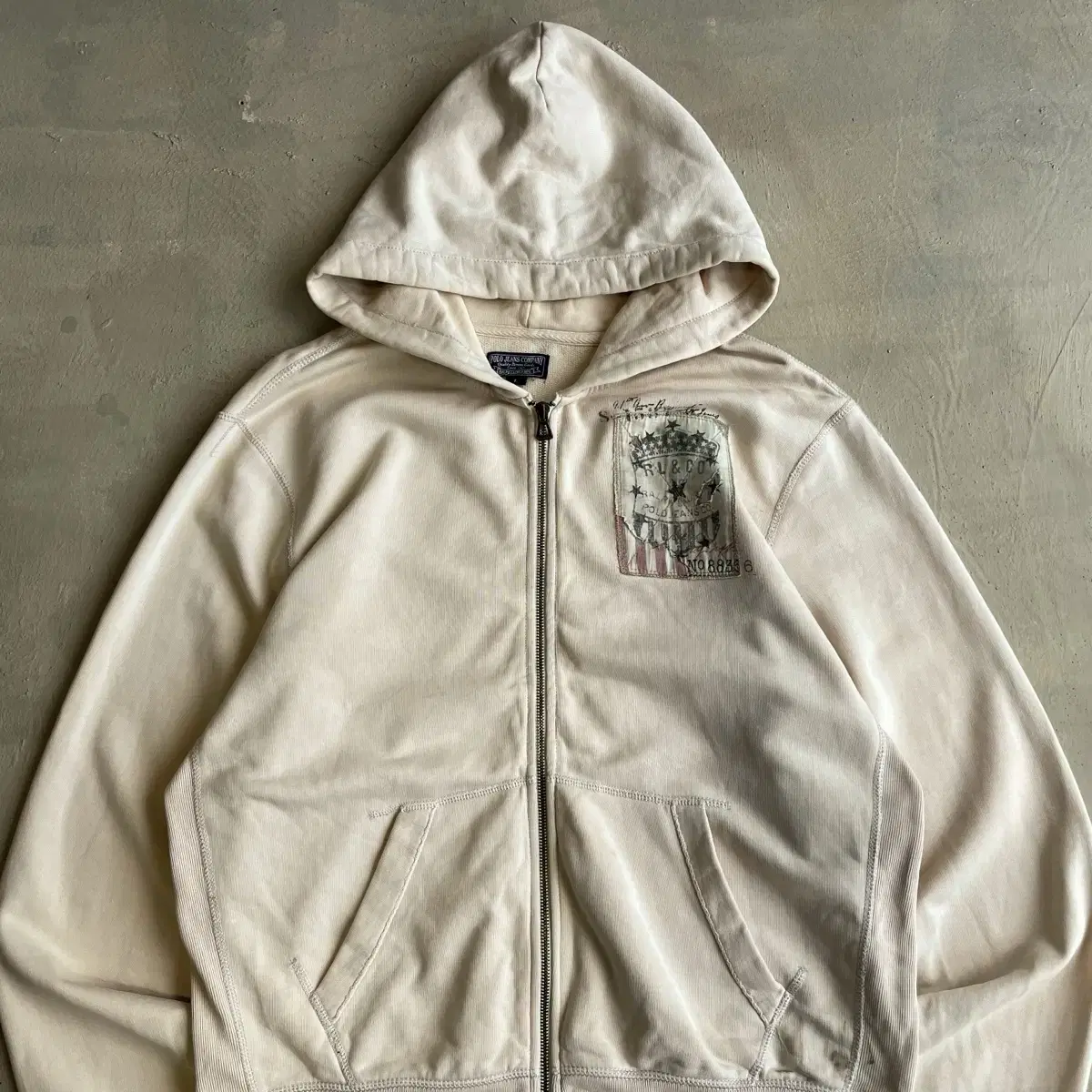 2000s Polo Jeans Hood Zip-up