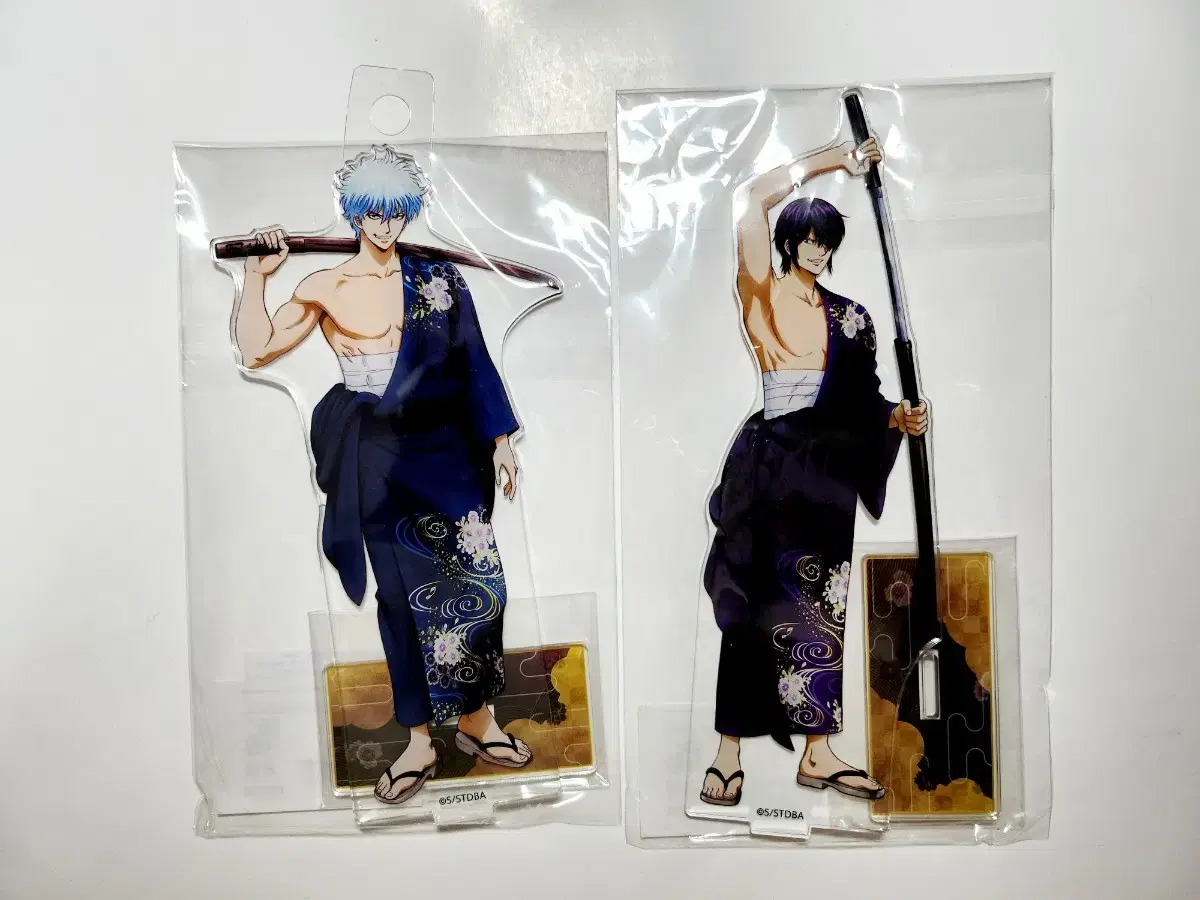 Bulk unsealed) Silver Horn Kintoki Takasugi Yukata Traditional Clothing pop up acrylic Stand