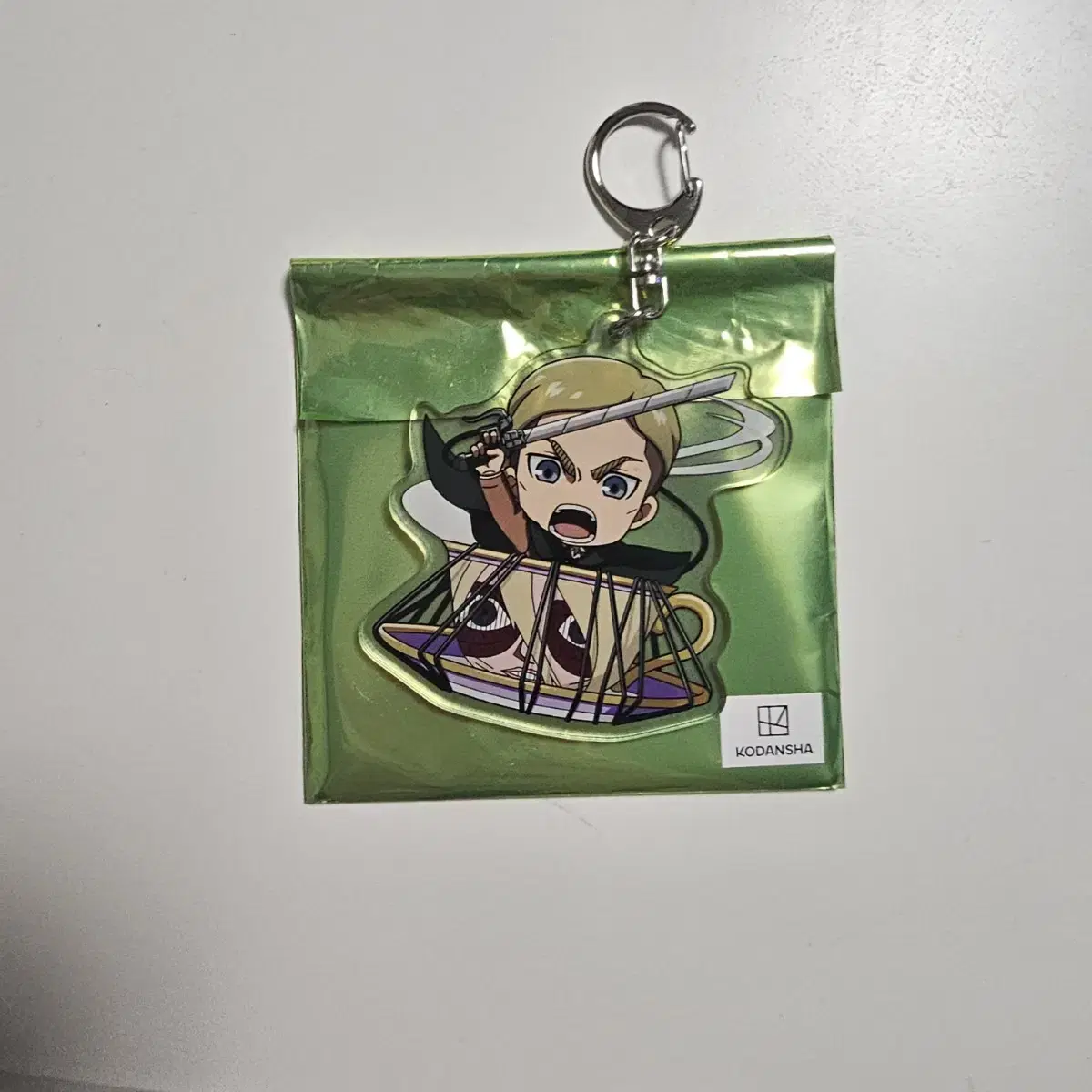 Attack on Titan Elvin Smith Acrylic Keyring