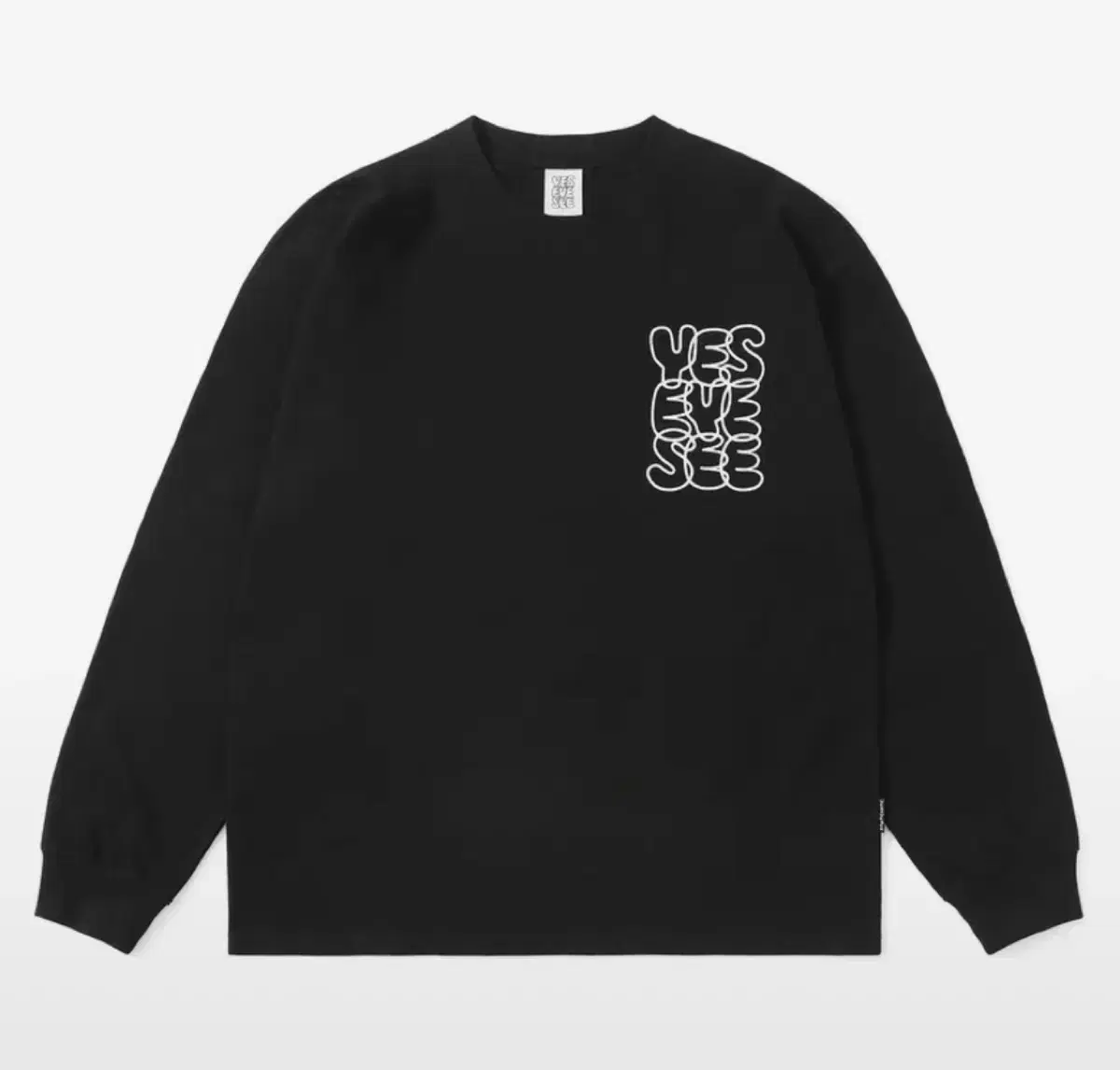 Yes IC Basic Logo Long Sleeve