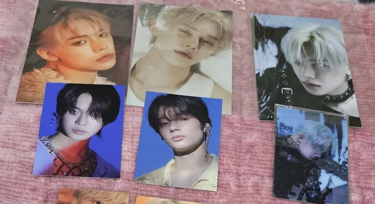 txt album photocard WTS