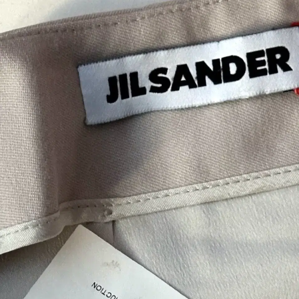 Jil sander 질 샌더 울 팬츠