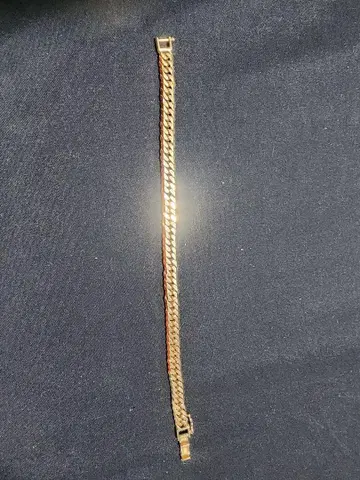 골드 팔찌 18k M-컷 20cm 20.3grams