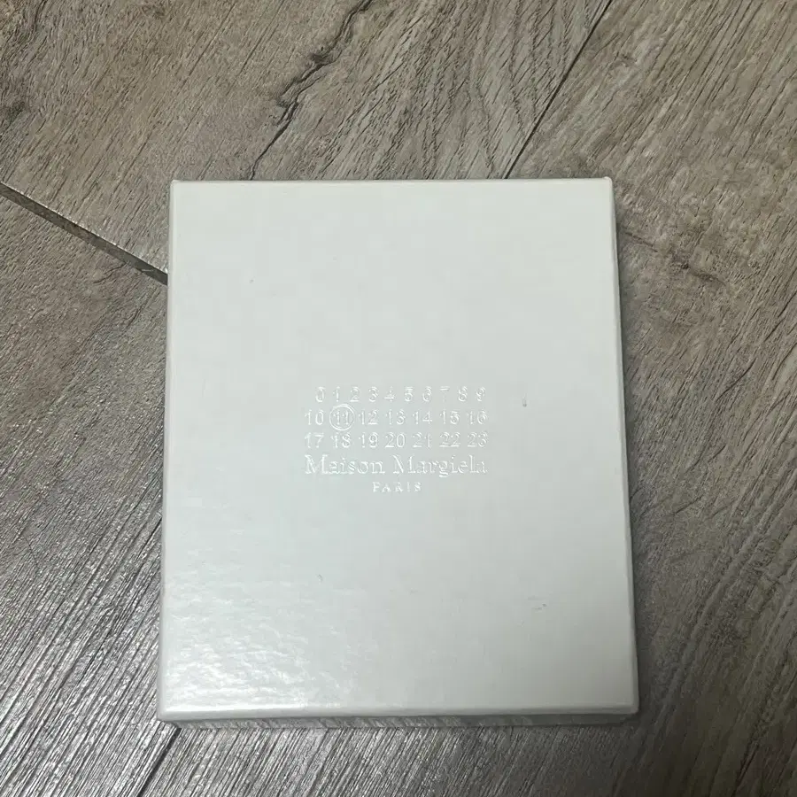 메종 마르지엘라 maison margiela 키링 월렛 OS 블랙 지갑