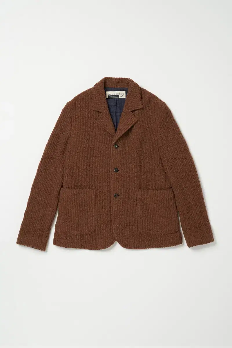 [새상품] 비아플레인 boucle wool jacket 스몰