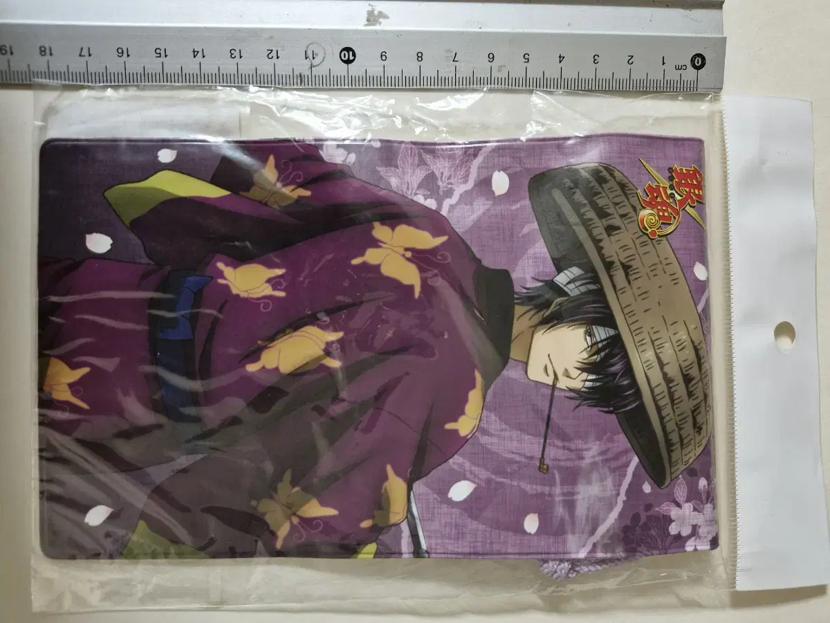 Gintama Takasugi Shinsuke Vinyl Phone Pouch