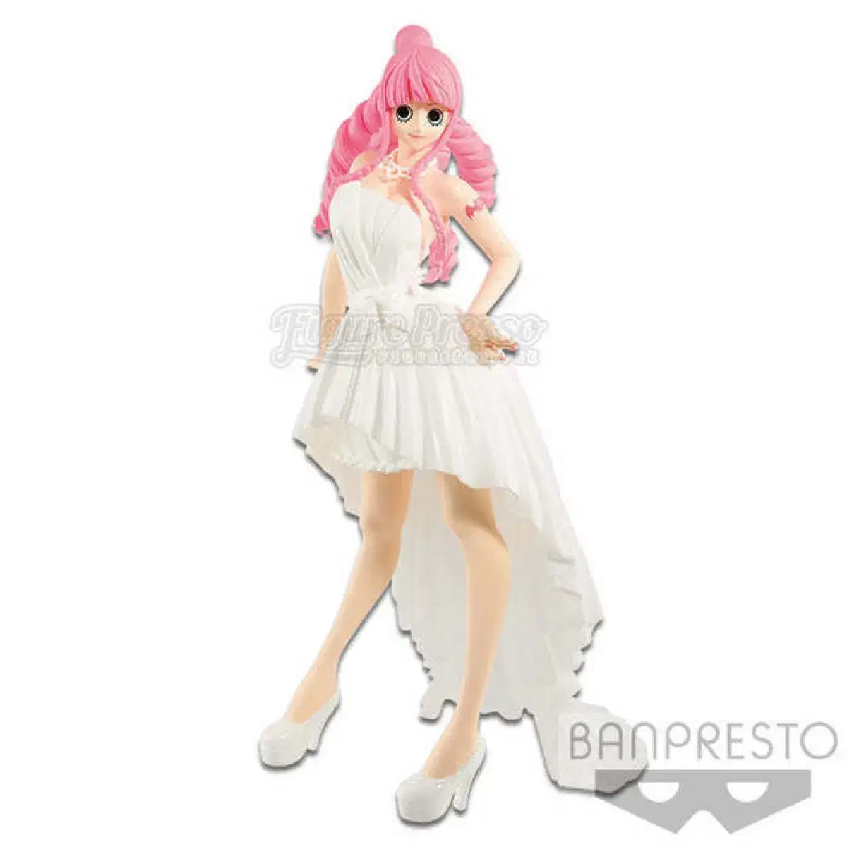 LEW Wedding Perona ONEPIECE Figures Vahn Presto Resin Statues Mihawk Maiden