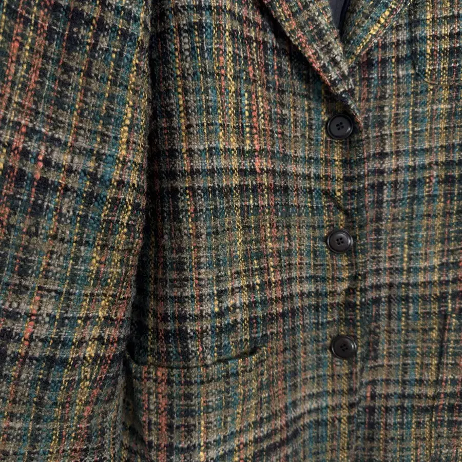 8-90s Dior tweed jacket